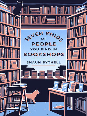 cover image of Seven Kinds of People You Find in Bookshops
